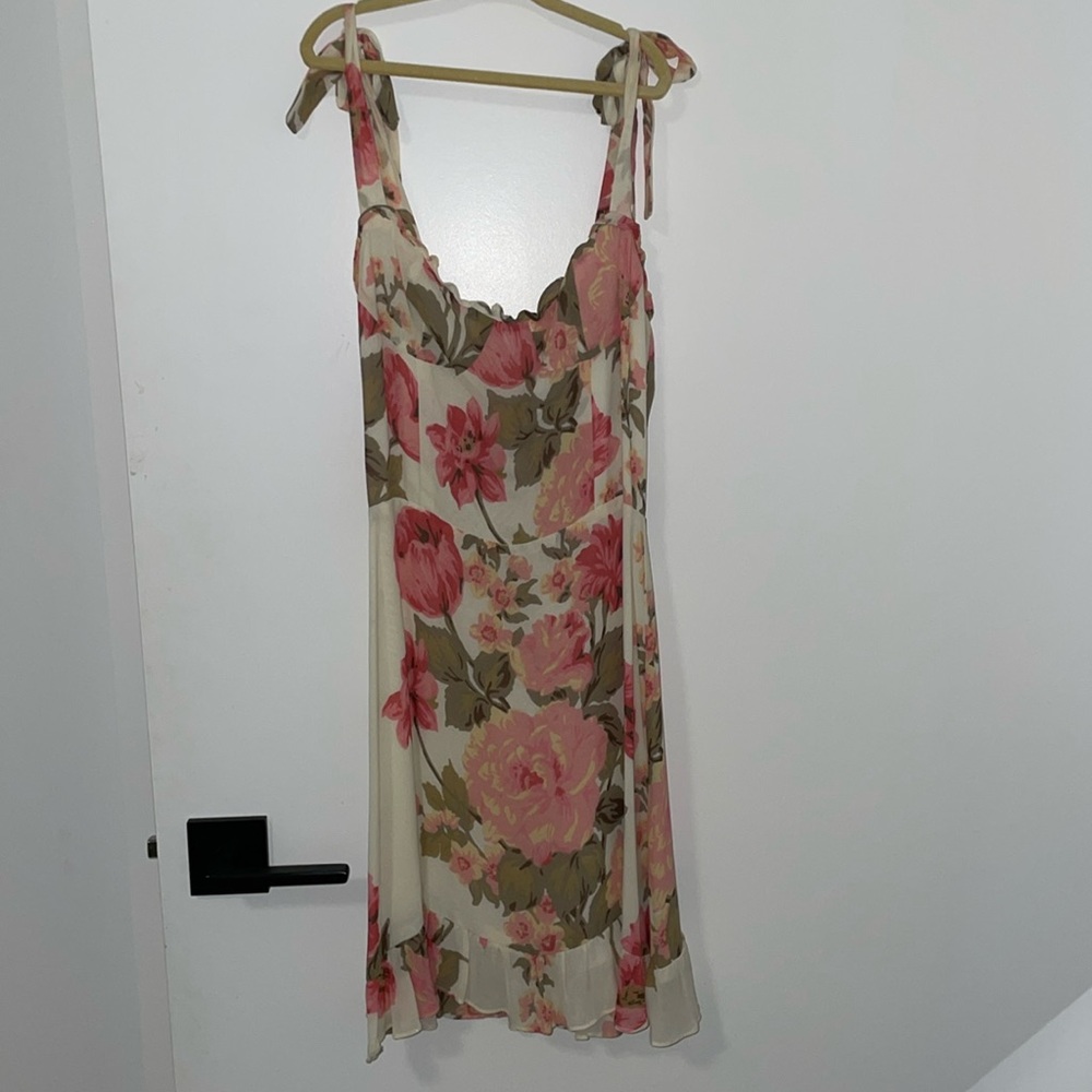 Reformation floral dress